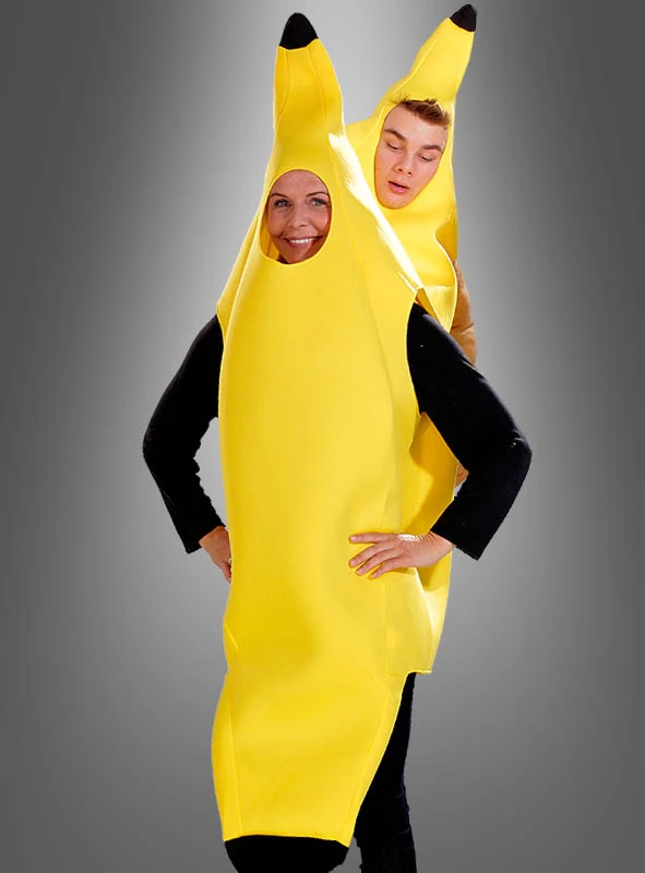 Bananenkostüm Unisex 1 Bananenkostüm Unisex