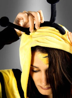 Biene Poncho Aus Kuschelweichem Plüsch S-XXXL -Cosplay-Laden 150 216 pic3