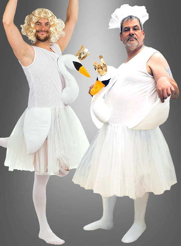 Schwan Kostüm Für Männer 1 Schwan Kostüm Für Männer