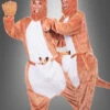 Deluxe Känguru Kostüm