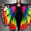 Deluxe Schmetterlingsflügel Beidseitig Bedruckt