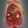 Abgetrennter Zombie Kopf
