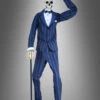 Riesiger Animierter Skelett Gentleman 203cm