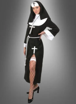 Sexy Nonnenkostüm