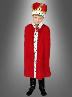 Königsmantel Für Kinder