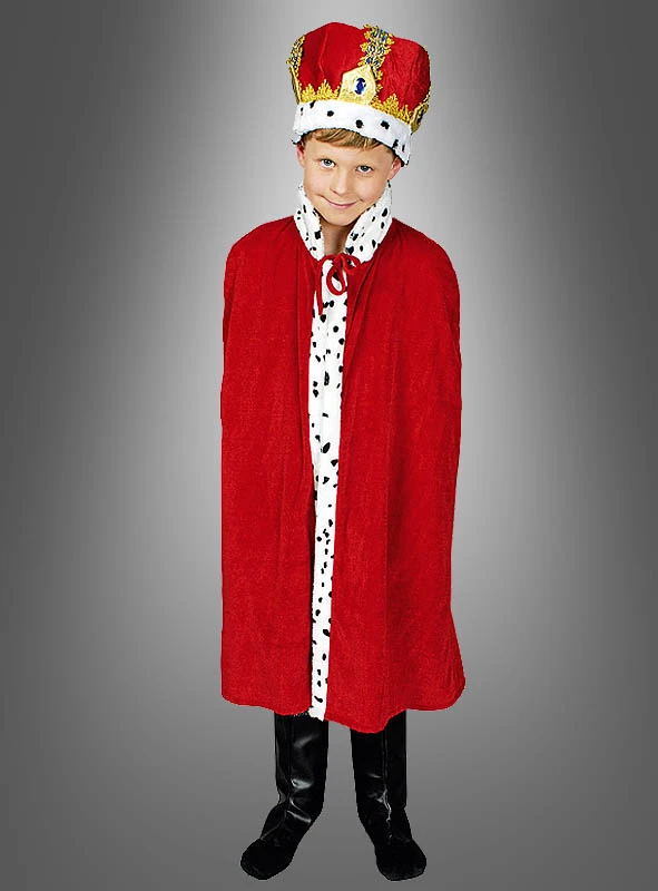 Königsmantel Für Kinder 1 Königsmantel Für Kinder