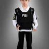 FBI Agent Kostüm Für Kinder