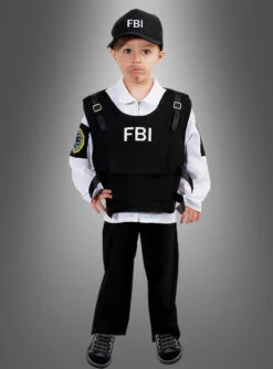 FBI Agent Kostüm Für Kinder