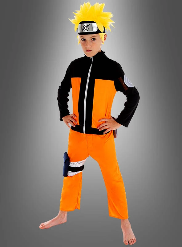 Naruto Cosplay Kinderkostüm 1 Naruto Cosplay Kinderkostüm