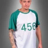 T-Shirt Game Spieler Nummer 456 Herren