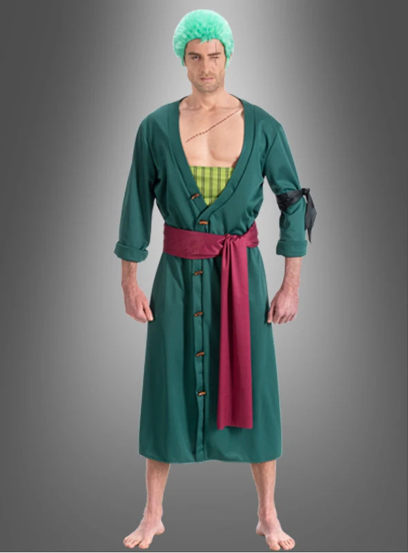 Zoro Kostüm Erwachsene Aus One Piece 1 Zoro Kostüm Erwachsene Aus One Piece