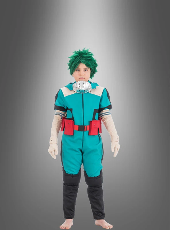 Izuku Midoriya Kostüm Kinder Aus My Hero Academia 1 Izuku Midoriya Kostüm Kinder Aus My Hero Academia