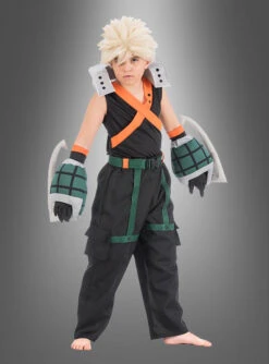 Katsuki Bakugo Kostüm Kinder Aus My Hero Academia