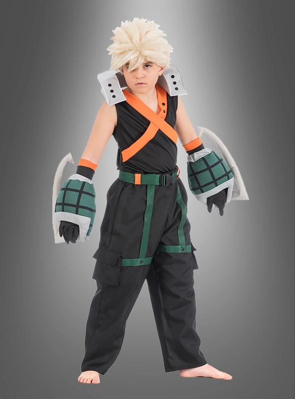 Katsuki Bakugo Kostüm Kinder Aus My Hero Academia 1 Katsuki Bakugo Kostüm Kinder Aus My Hero Academia