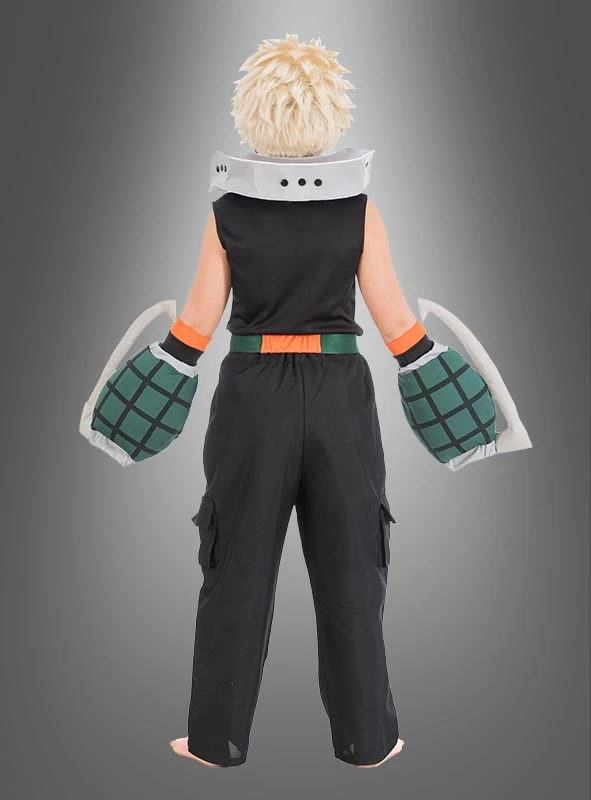 Katsuki Bakugo Kostüm Kinder Aus My Hero Academia 2 Katsuki Bakugo Kostüm Kinder Aus My Hero Academia – Bild 2