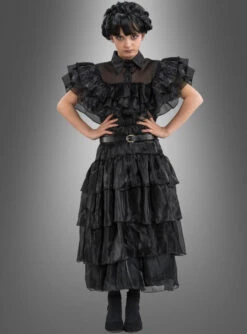 Cosplay-Laden 8 Wednesday Mädchen Ballkleid