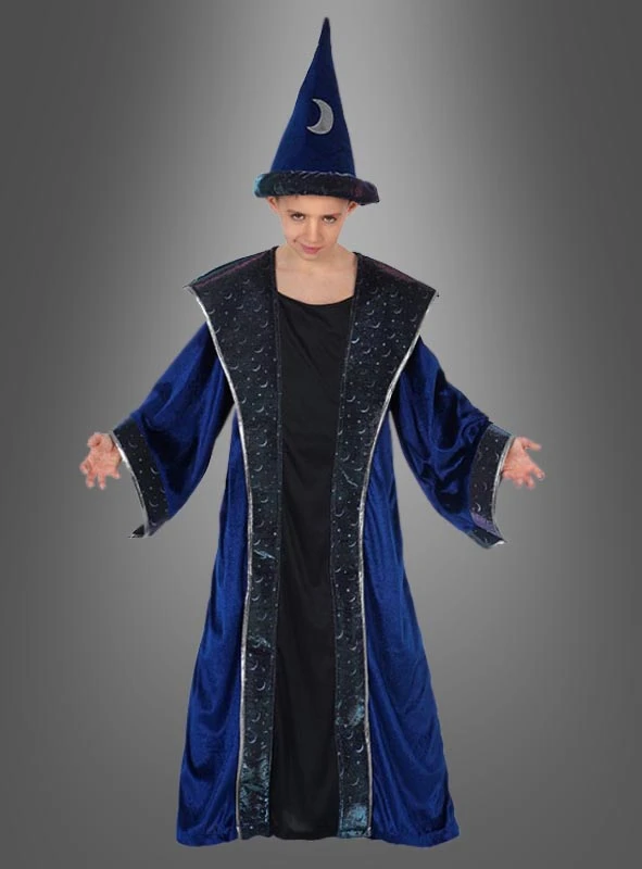 Funkelnder Zauberer Kinderkostüm 1 Funkelnder Zauberer Kinderkostüm