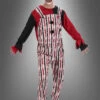 Gestreifter Clown Anzug Herren