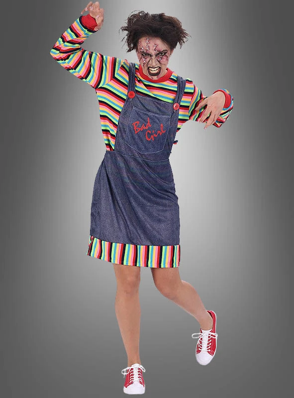 Mörderpuppe Kleid Für Damen 1 Mörderpuppe Kleid Für Damen