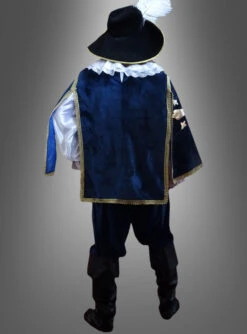 DELUXE Musketier Kostüm Dunkelblau 5 DELUXE Musketier Kostüm Dunkelblau -Cosplay-Laden 16 spekp10 pic3