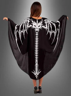 Drachen Skelett Cape