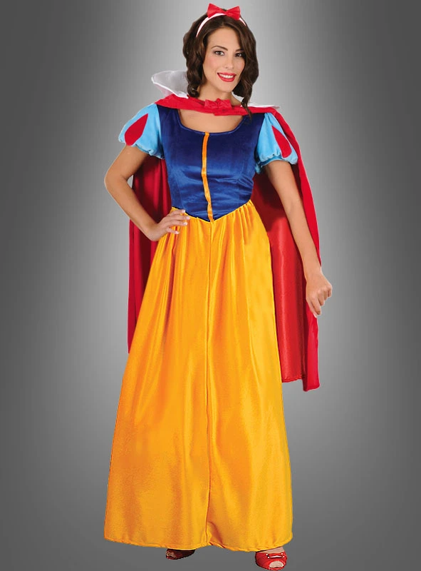 Deluxe Schneewittchen Kostüm 1 Deluxe Schneewittchen Kostüm