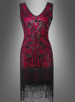 Deluxe 20er Paillettenkleid May -Cosplay-Laden 172 102 pic5