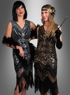 Luxus 1920er Jahre Kleid Shirley