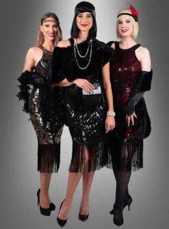 Glamour 20er Jahre Vintage Kleid Lynn