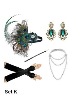 Charleston Kostümzubehör Set Gold -Cosplay-Laden 172 975 x pic4