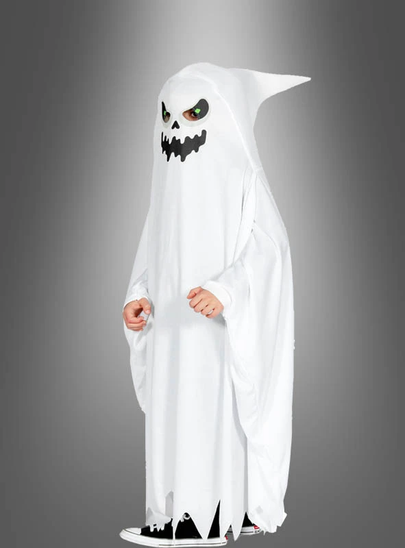 Weißer Geist Kostüm Für Kinder 2 Weißer Geist Kostüm Für Kinder – Bild 2