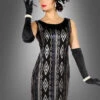 Luxus Paillettenkleid Gatsby Girl
