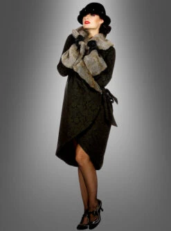 Neue Produkte 9 Edler 20er Jahre Mantel Polly