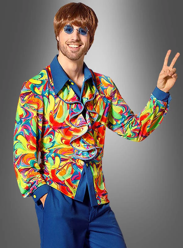 Schlagerparty Hemd Bunt 1 Schlagerparty Hemd Bunt