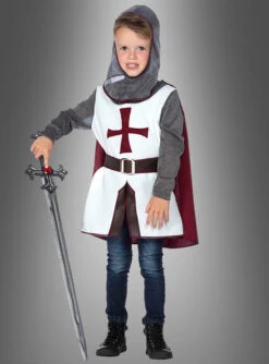 Tempelritter Kostüm Tristan Für Jungen