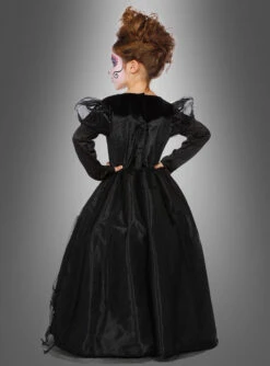 Deluxe Totenkopf Kleid Für Mädchen -Cosplay-Laden 177 3862 pic3