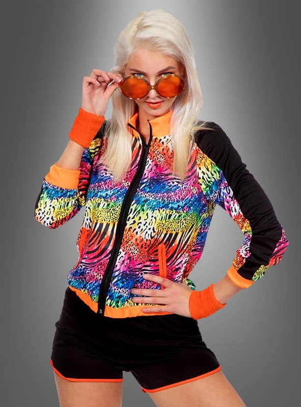 Tracksuit Sommer Trainingsanzug Animal Print 1 Tracksuit Sommer Trainingsanzug Animal Print