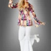 Disco Bluse Schlagerstar