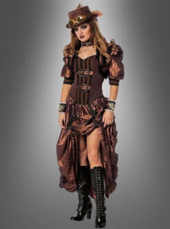 Cosplay-Laden 16 Sexy Steampunk Kleid