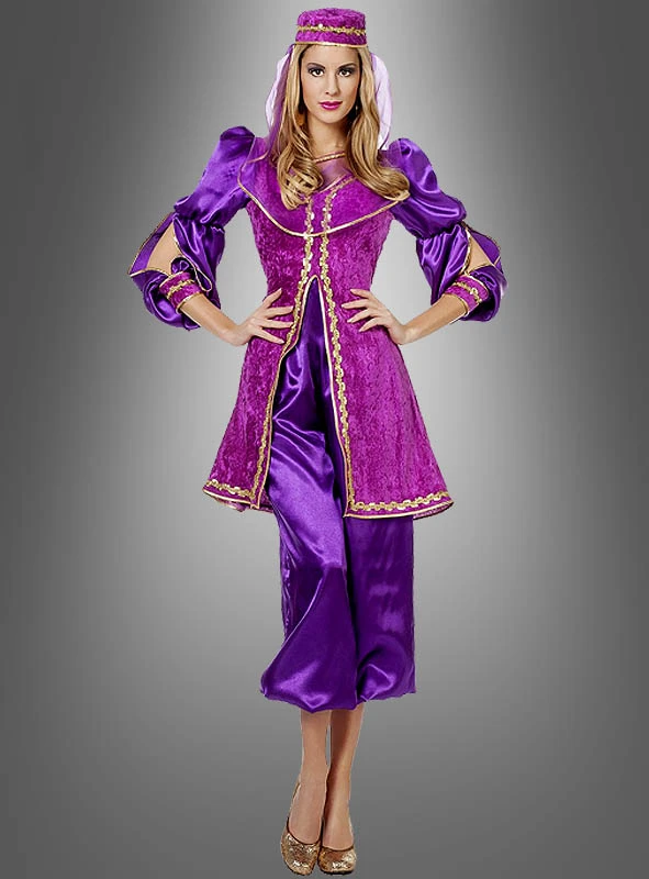 Orientalisches Kostüm Jeannie 1 Orientalisches Kostüm Jeannie