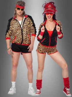 80er Damen Hot Pants Kostüm Leo Style -Cosplay-Laden 177 4748 pic3