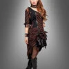 Steampunk Kleid Mit Bolero Jacke