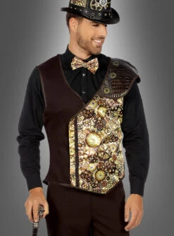 Steampunk Weste Sir Lester