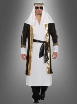 Scheich Mit Orientalischer Kopfbedeckung