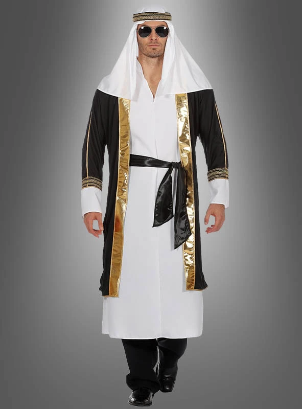 Scheich Mit Orientalischer Kopfbedeckung 1 Scheich Mit Orientalischer Kopfbedeckung