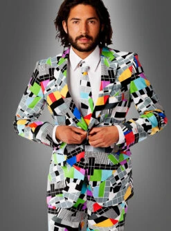 Deluxe Testbild Anzug OppoSuits
