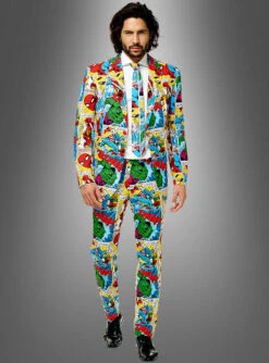 Marvel Herrenanzug OppoSuits