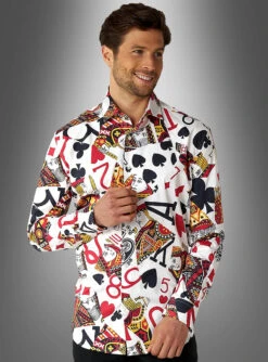 Spielkarten Hemd OppoSuits