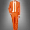 Herrenanzug Orange Suitmeister