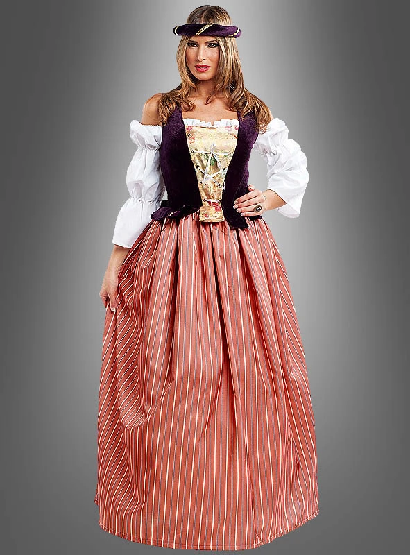 Burgfräulein Kostüm Florentine 1 Burgfräulein Kostüm Florentine